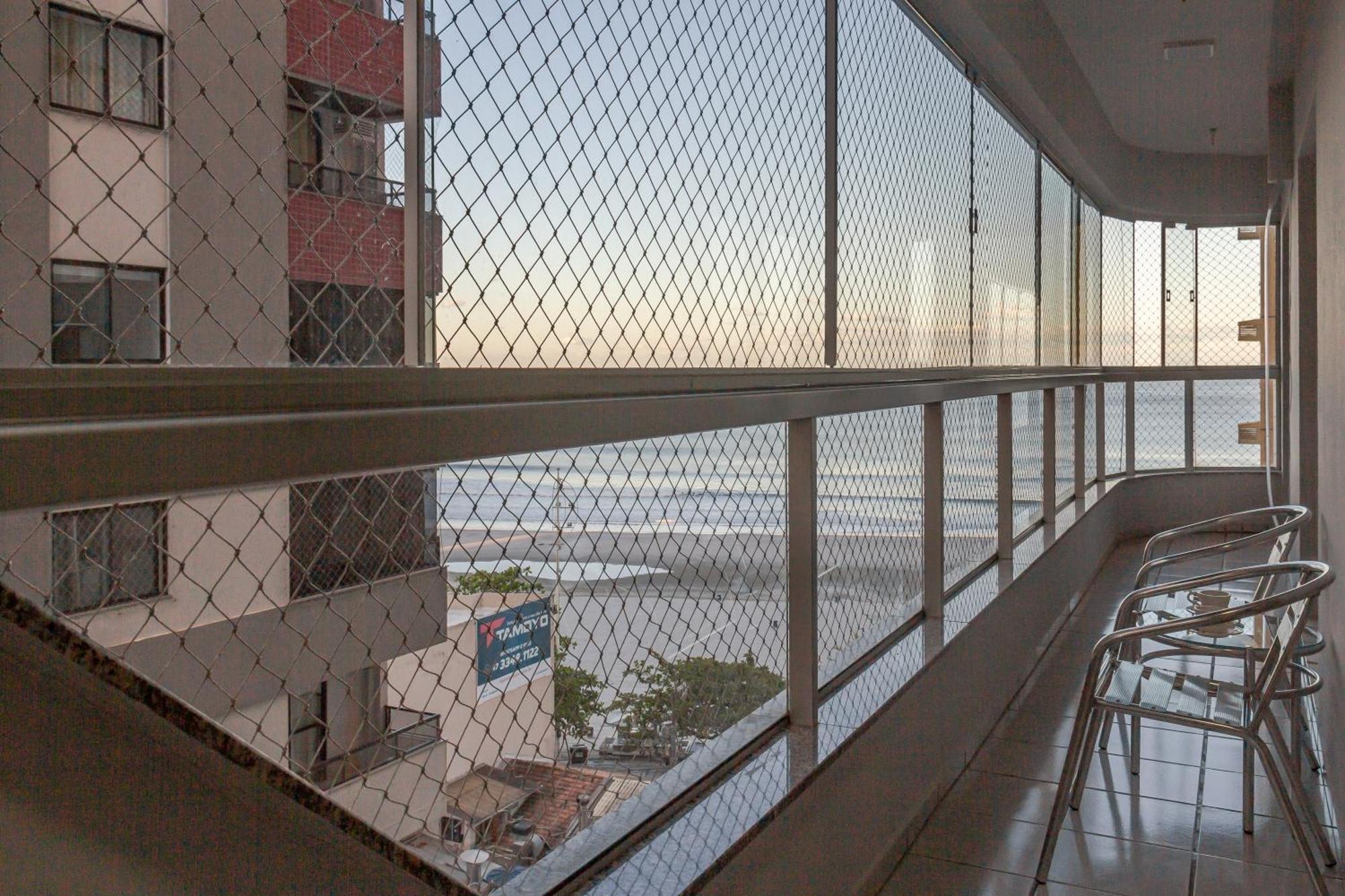 Apto Vista Mar, 10 Minutos Da Roda Gigante P572 Balneario Camboriu